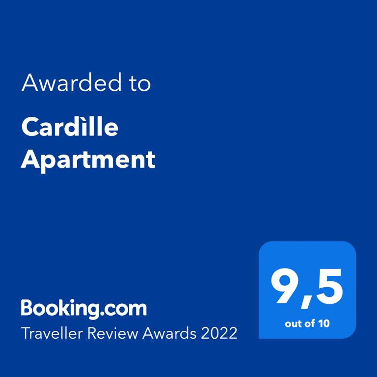 Cardìlle Apartment room 1